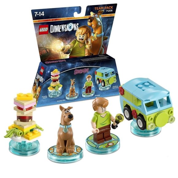 [NEW] Scooby-Doo LEGO Dimensions Level Pack #71206 LEGO Video Game Expansion - Picture 2 of 7